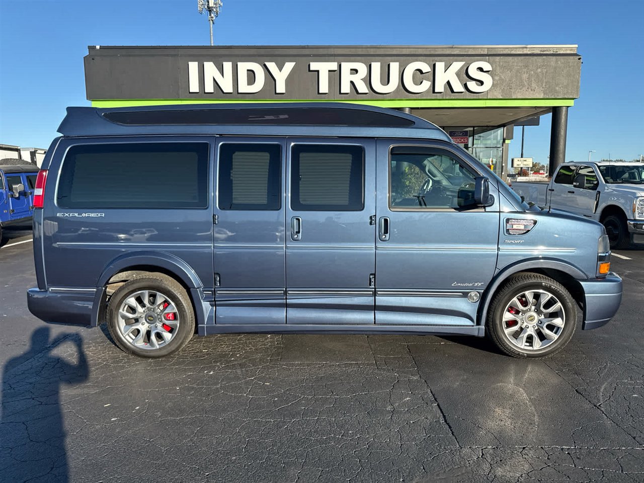 Used 2023 Chevrolet Express 2500