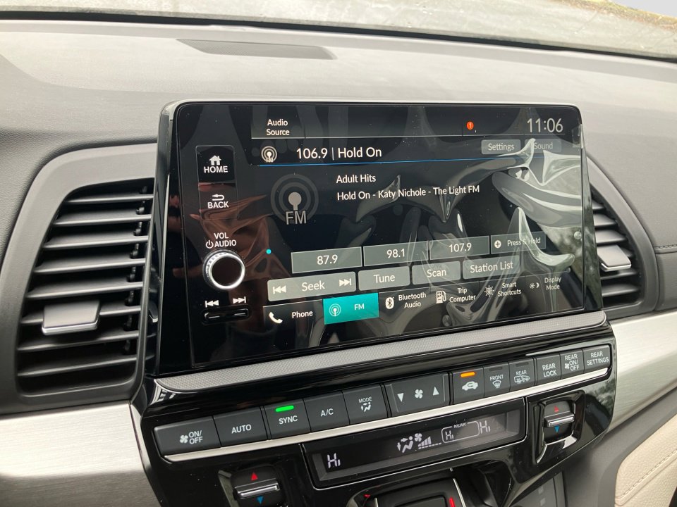 New 2026 Honda Odyssey EX-L image 17