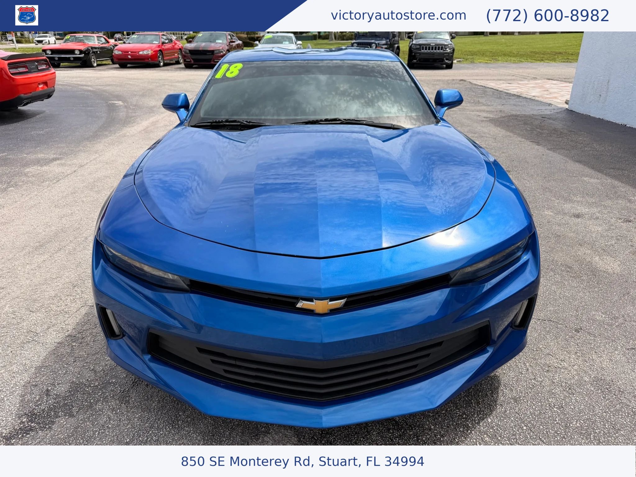 Used 2018 Chevrolet Camaro LT RWD image 20