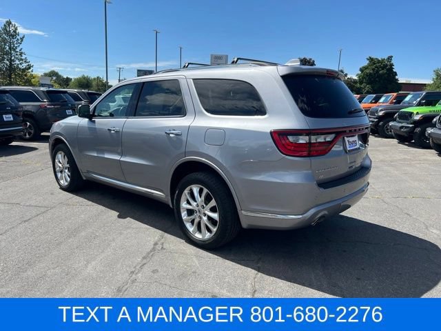 Used 2020 Dodge Durango Citadel AWD/4WD image 3