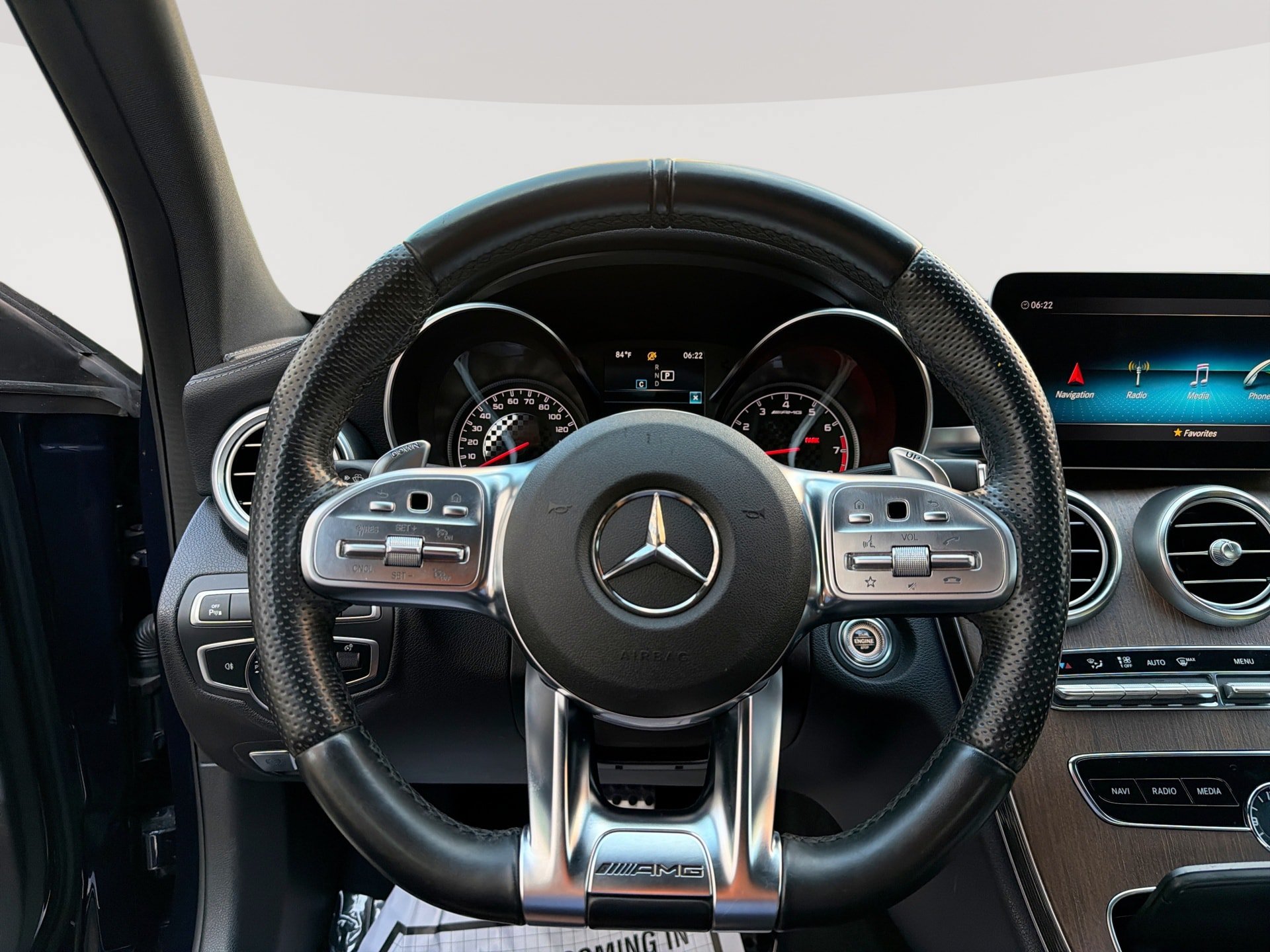 Used 2020 Mercedes-Benz C 43 AMG 4MATIC Sedan image 11