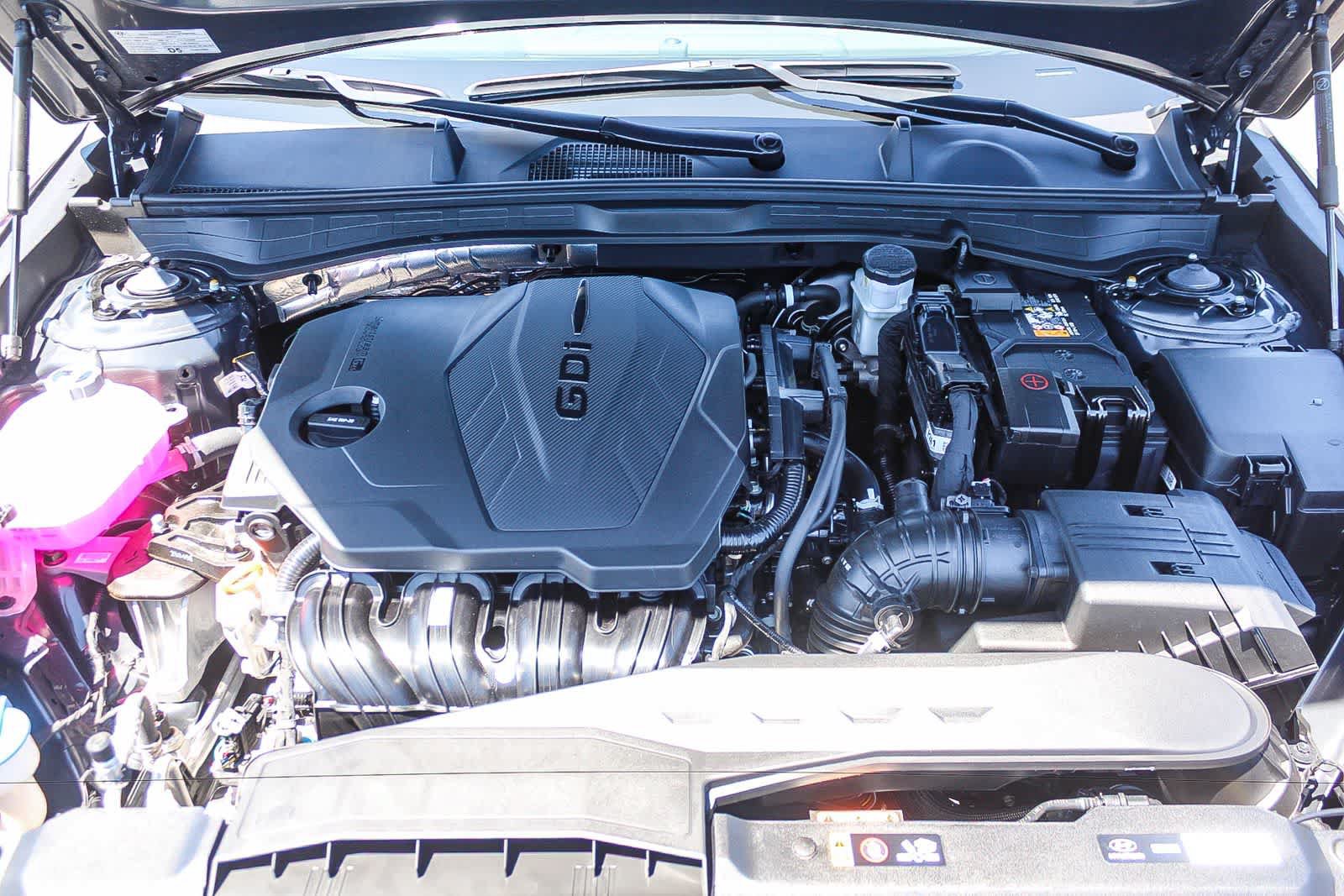Certified 2025 Hyundai Sonata SEL FWD image 35