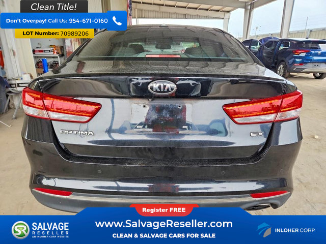 Used 2016 Kia Optima EX w/ Premium Package FWD image 8