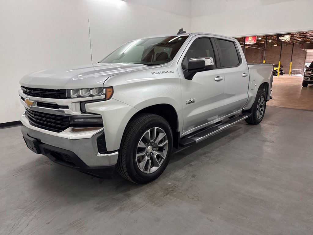 Used 2019 Chevrolet Silverado 1500 LT w/ Texas Edition RWD image 8