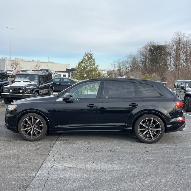 Used 2021 Audi SQ7 Prestige w/ Prestige Package image 21