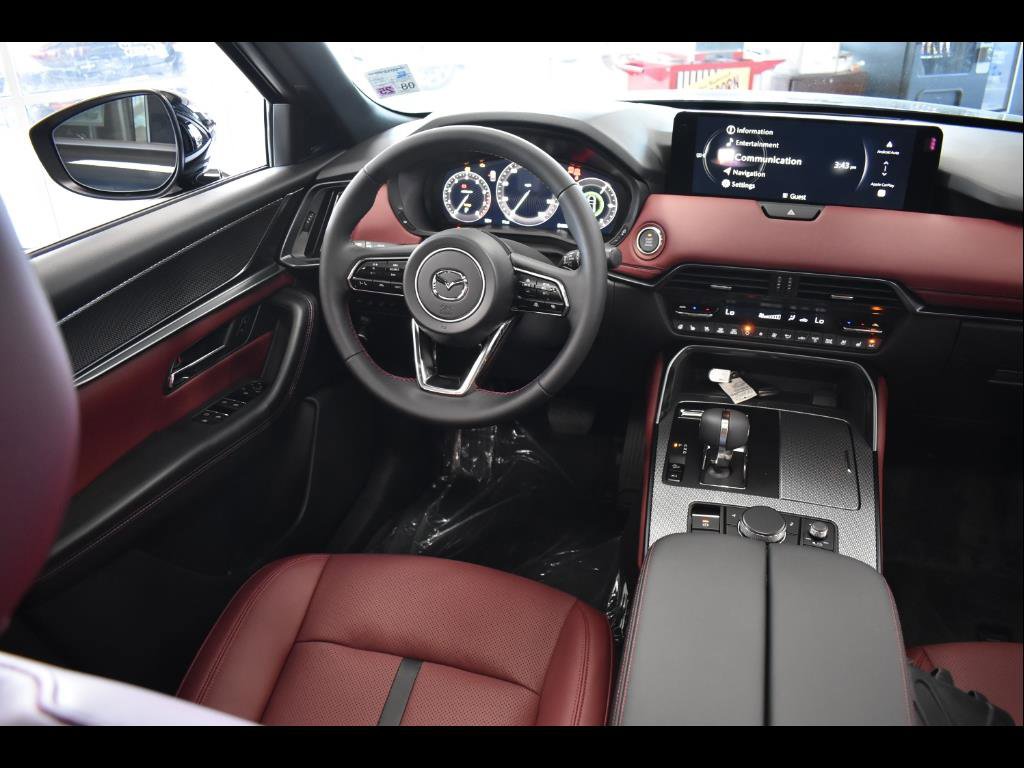 New 2025 MAZDA CX-70 3.3 Turbo S w/ Premium Package image 4