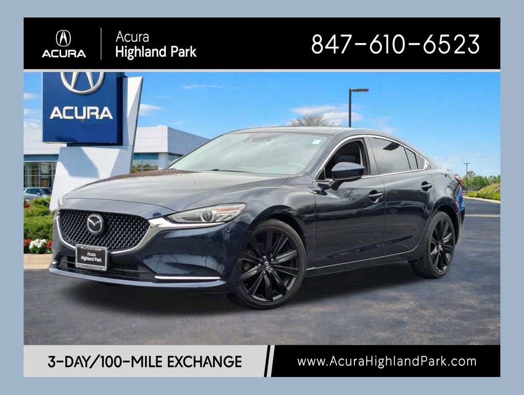 Used 2018 MAZDA MAZDA6 Grand Touring Reserve