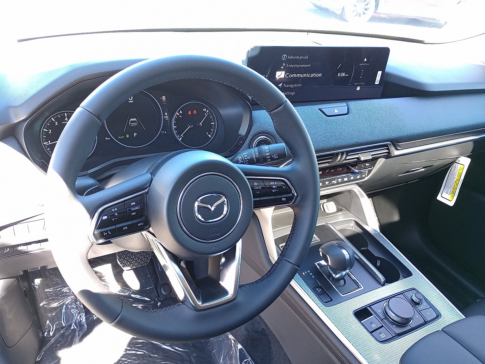 New 2026 MAZDA CX-90 3.3 Turbo w/ Preferred Package image 9