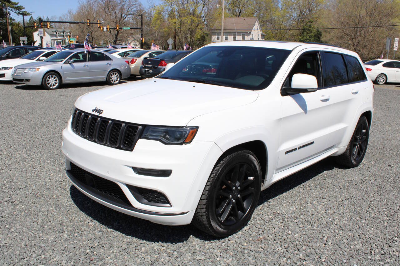 Used 2020 Jeep Grand Cherokee High Altitude AWD/4WD image 2