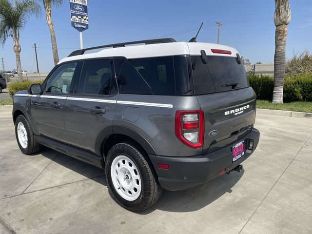 Used 2024 Ford Bronco Sport Heritage w/ Heritage Convenience Package AWD/4WD image 6