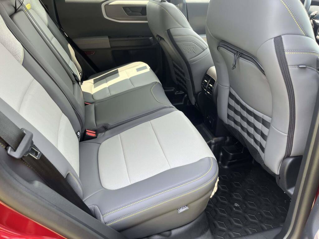 New 2025 Ford Bronco Sport Badlands w/ Sasquatch Badlands Package AWD/4WD image 19