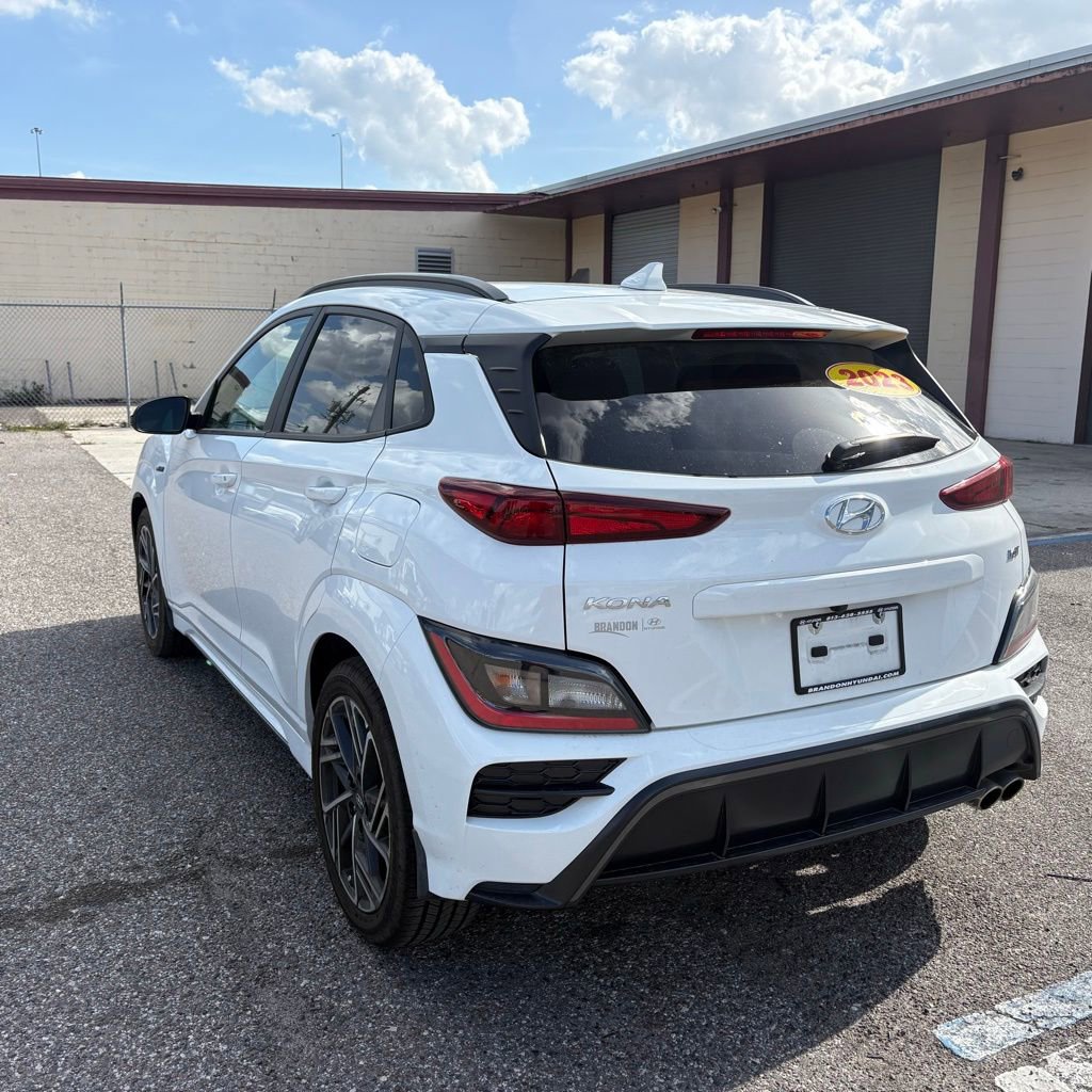 Used 2023 Hyundai Kona N Line w/ Cargo Package image 5