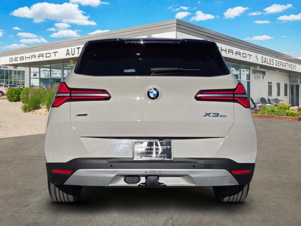 Certified 2025 BMW X3 xDrive30i w/ Convenience Package image 7