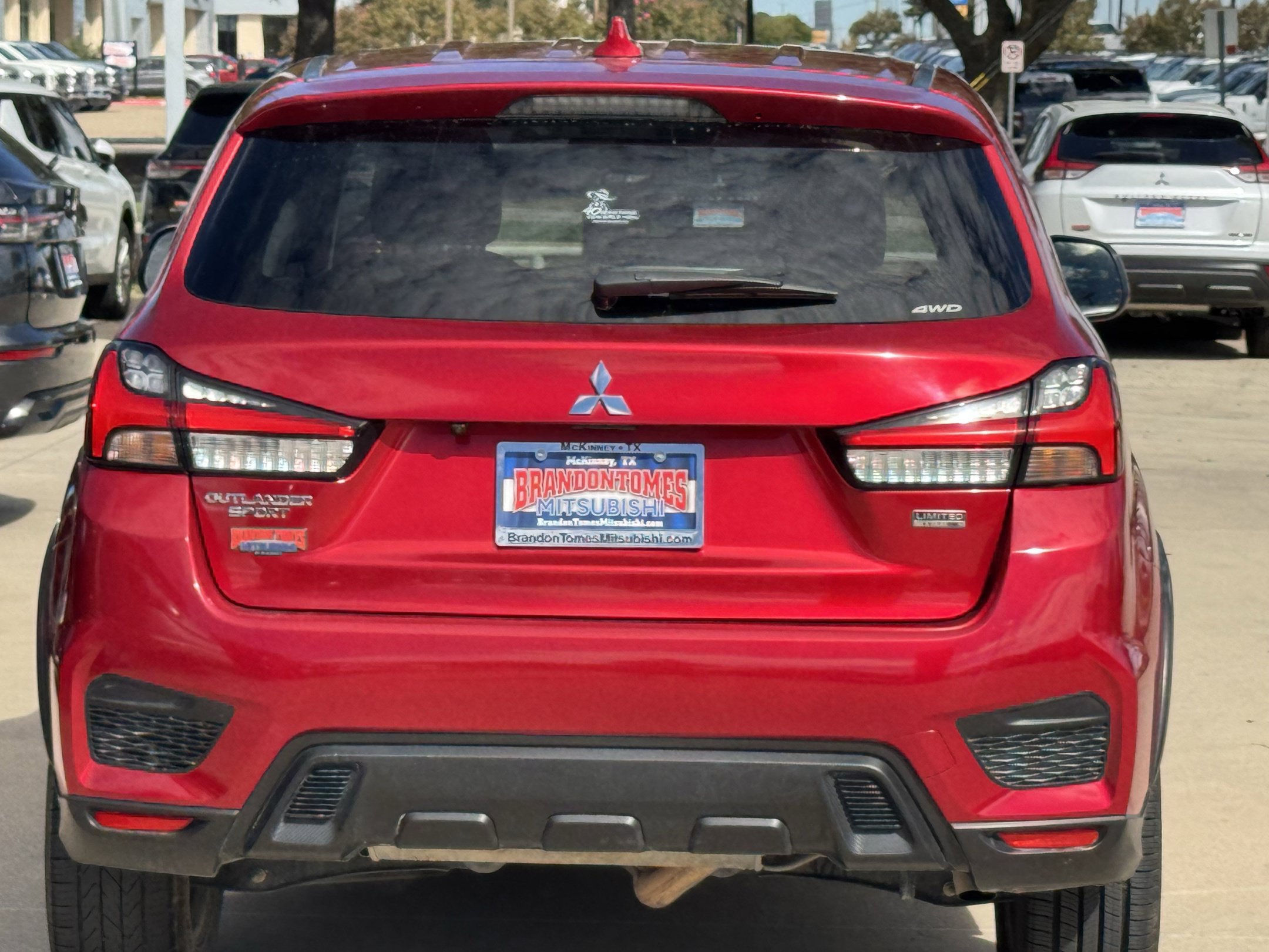 Used 2022 Mitsubishi Outlander Sport LE AWD/4WD image 6