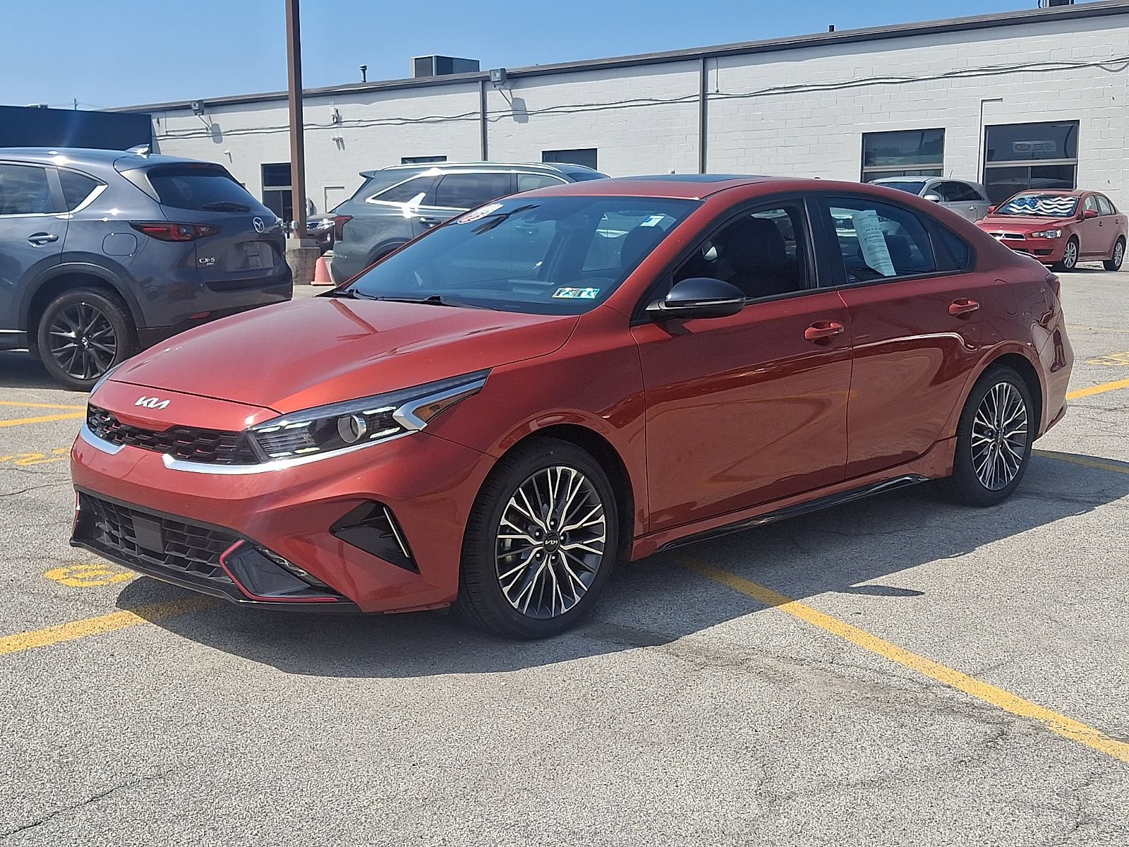 Certified 2023 Kia Forte GT-Line w/ GT-Line Premium Package FWD image 6