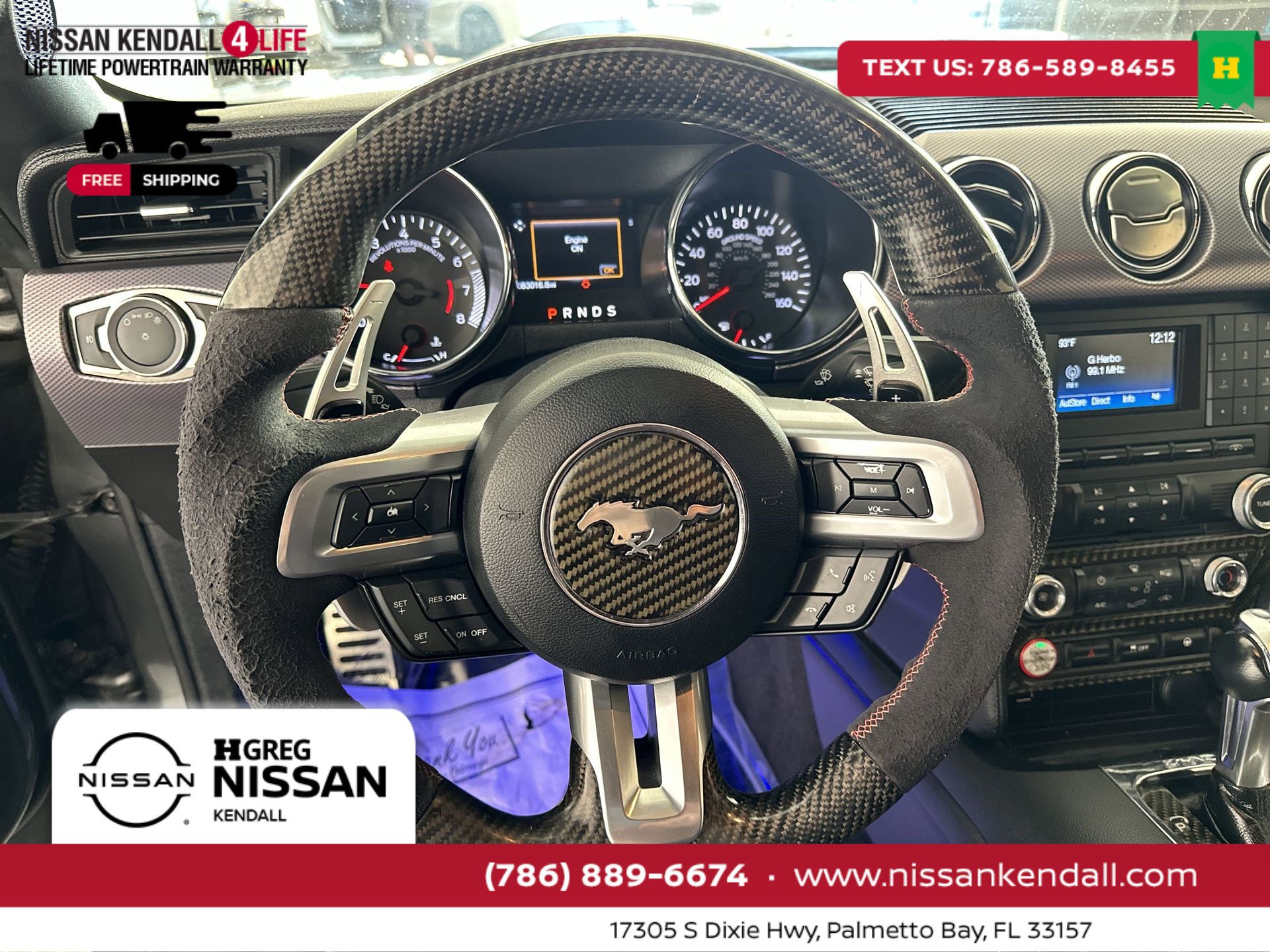 Used 2016 Ford Mustang Coupe w/ Wheel & Stripe Package image 18