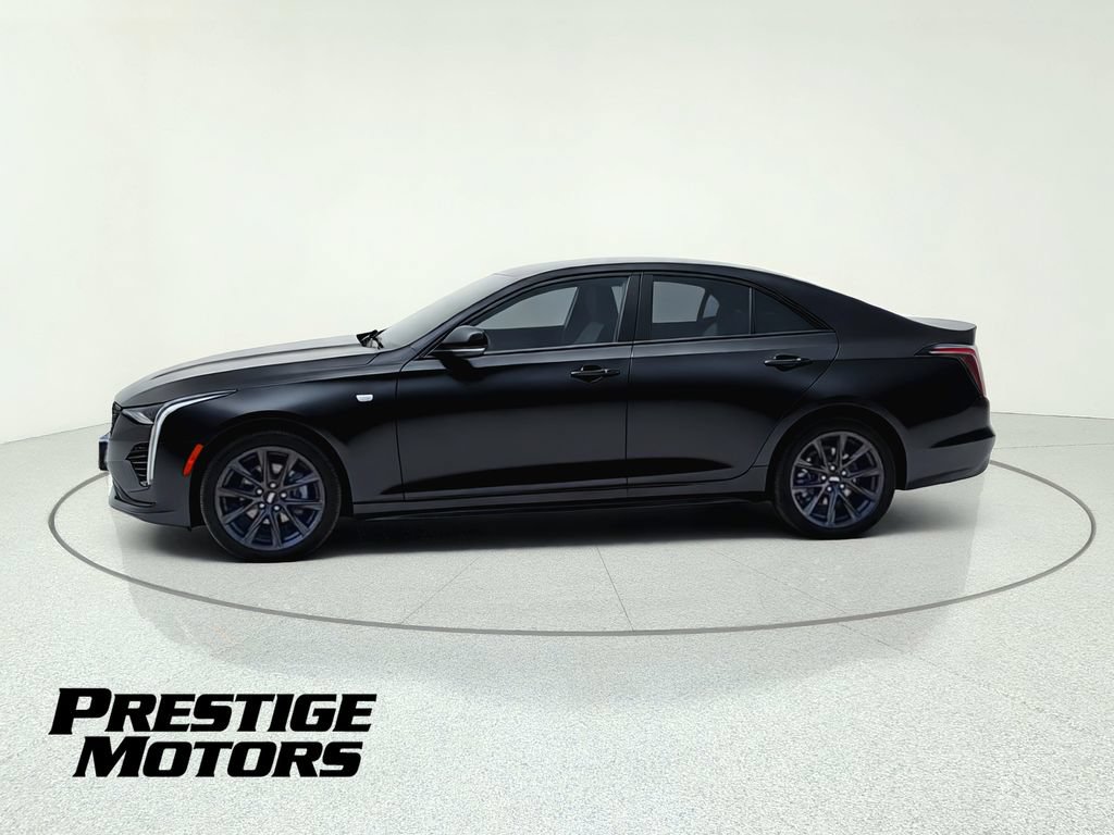 Used 2024 Cadillac CT4 Sport AWD/4WD image 4