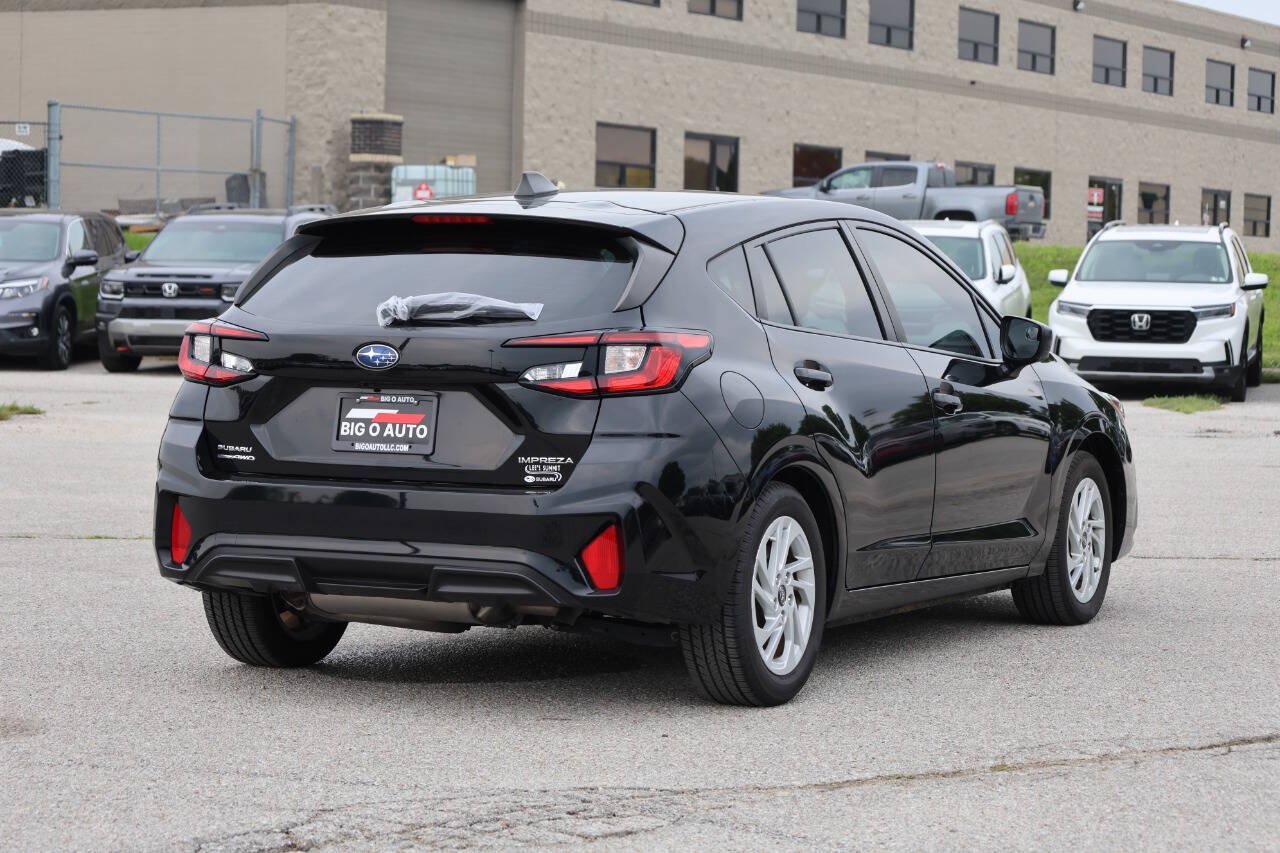 Used 2024 Subaru Impreza 2.0i AWD/4WD image 9