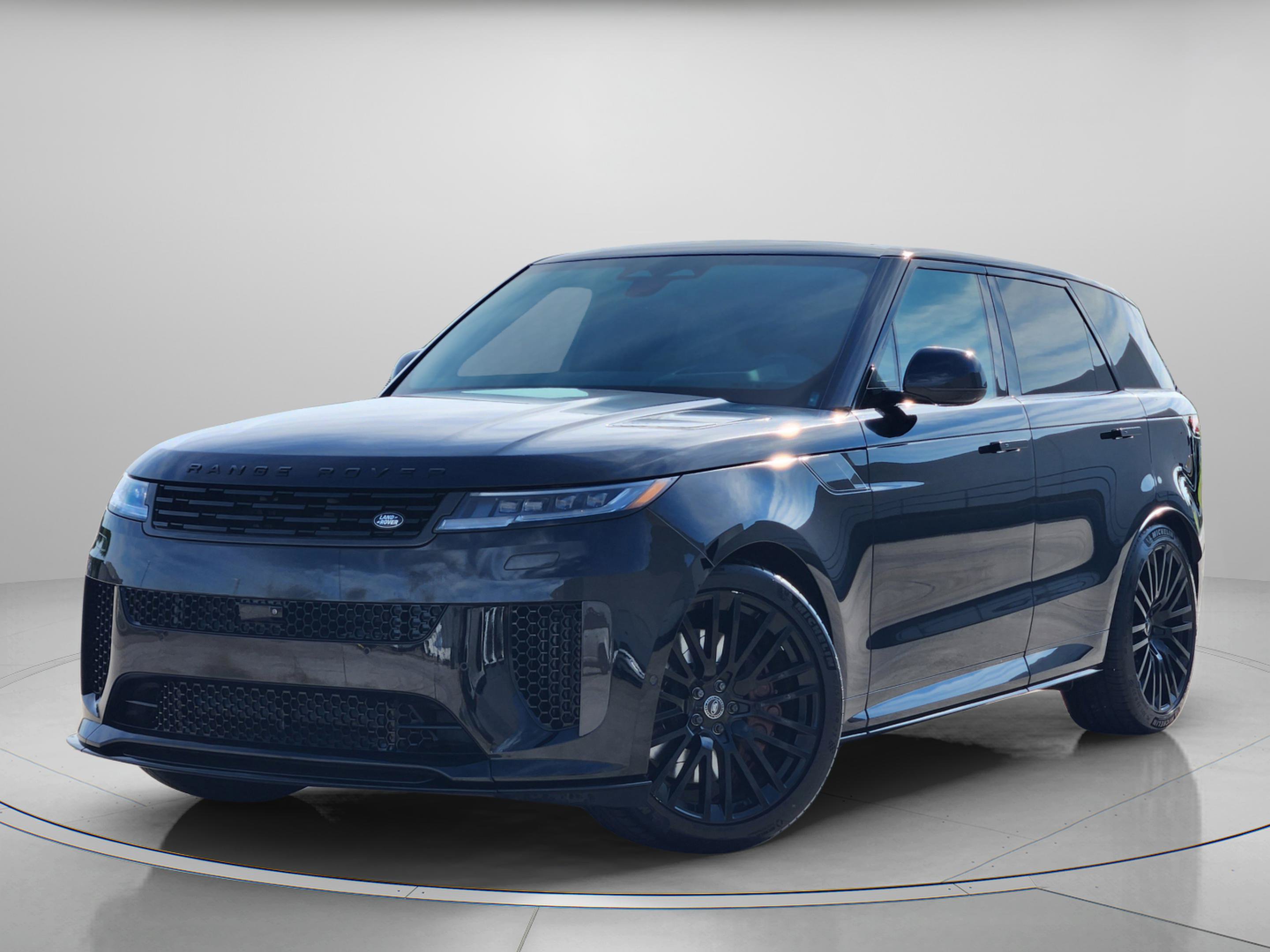 Certified 2025 Land Rover Range Rover Sport SV Edition Two AWD/4WD image 1