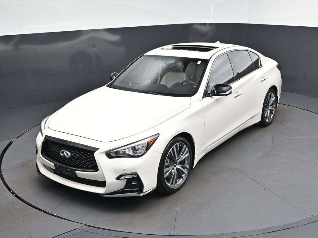 Certified 2023 INFINITI Q50 Sensory RWD image 30