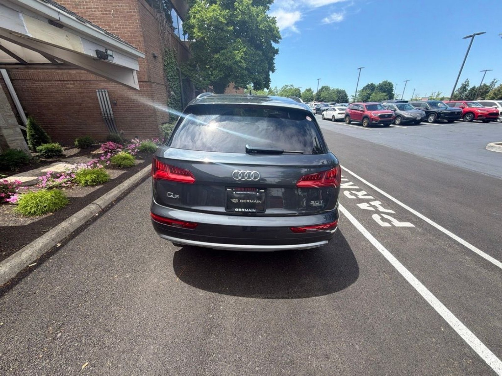 Used 2018 Audi Q5 2.0T Premium Plus w/ Premium Plus Package AWD/4WD image 7
