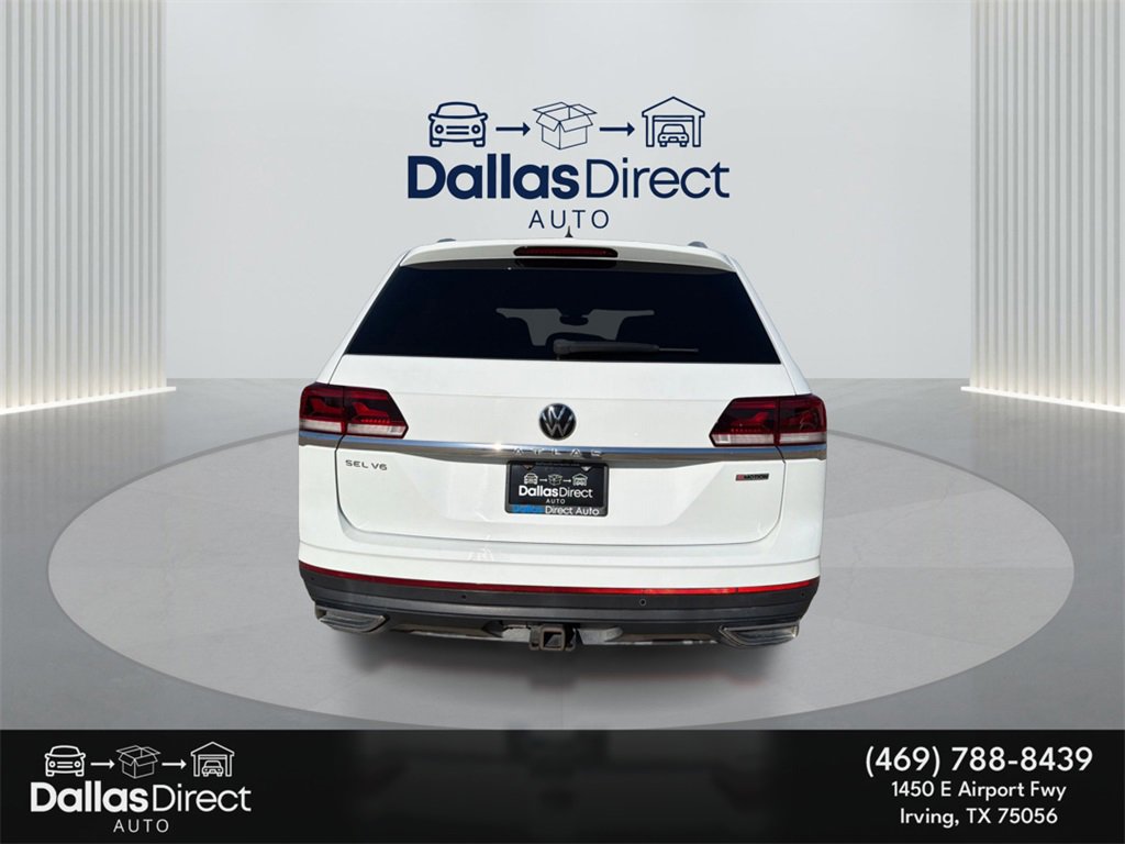 Used 2021 Volkswagen Atlas SEL w/ MDO Package (Bench Seat) image 7