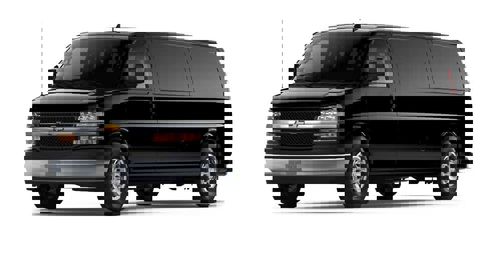 New 2025 Chevrolet Express 2500 Extended w/ Driver Convenience Package image 66