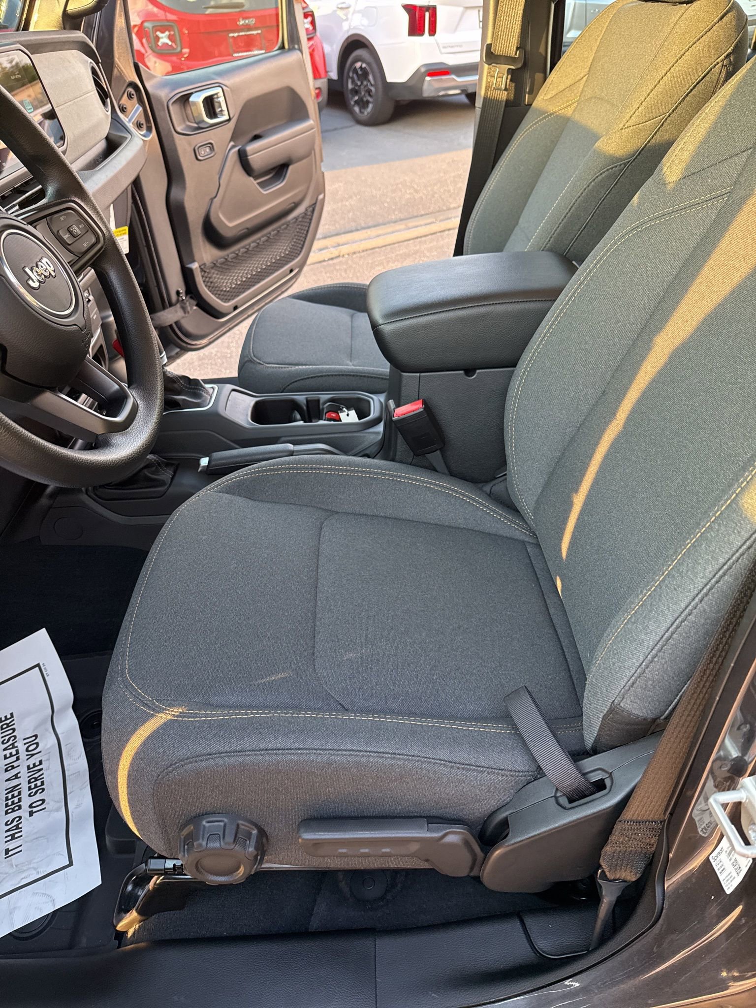 Used 2024 Jeep Wrangler Sport image 32