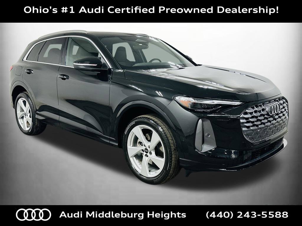 Certified 2025 Audi Q5 Premium w/ Premium Plus