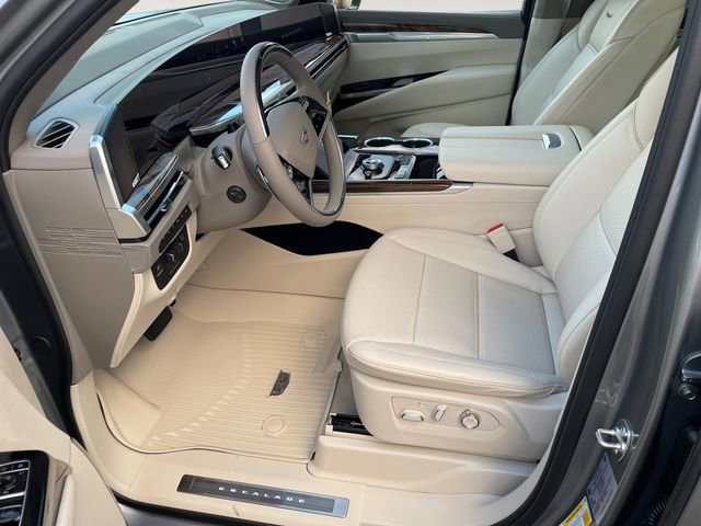 New 2026 Cadillac Escalade Platinum Luxury image 9