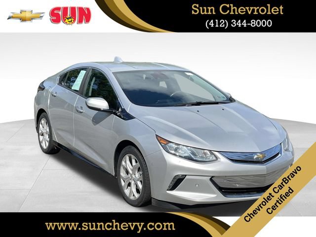 Used 2017 Chevrolet Volt Premier w/ Driver Confidence II Package FWD image 1
