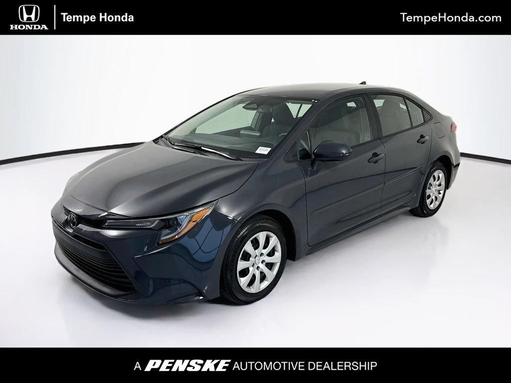 Used 2026 Toyota Corolla LE w/ Carpet Mat Package (TMS)