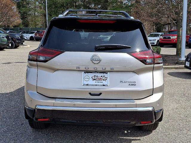 Certified 2025 Nissan Rogue Platinum w/ Platinum Premium Package AWD/4WD image 7
