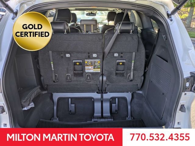 Certified 2026 Toyota Sienna Platinum AWD/4WD image 13