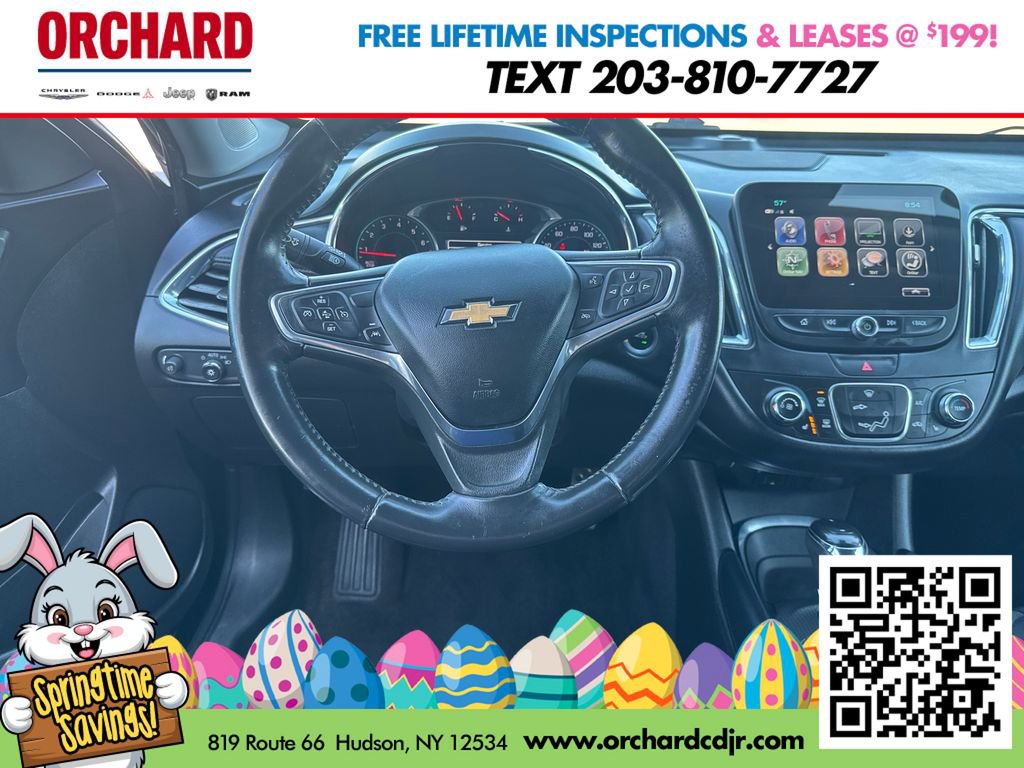 Used 2017 Chevrolet Malibu LT w/ Leather Package image 13