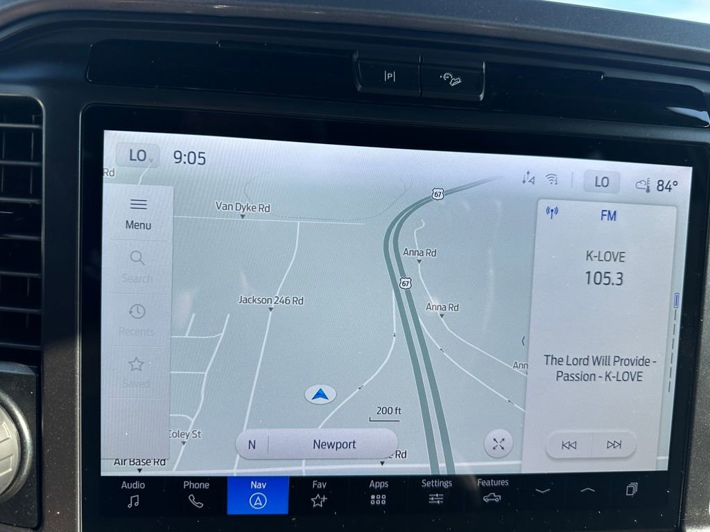 New 2025 Ford F150 XLT w/ Equipment Group 302A MID image 9