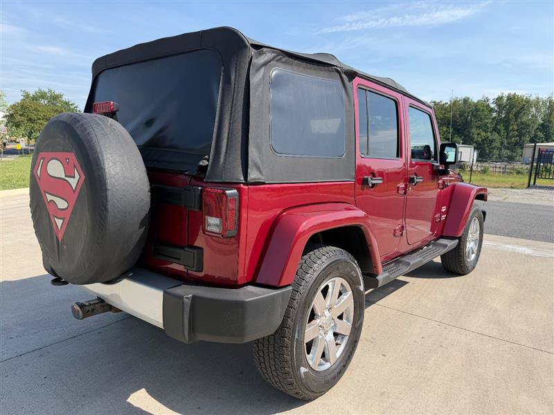 Used 2012 Jeep Wrangler Unlimited Sahara AWD/4WD image 6
