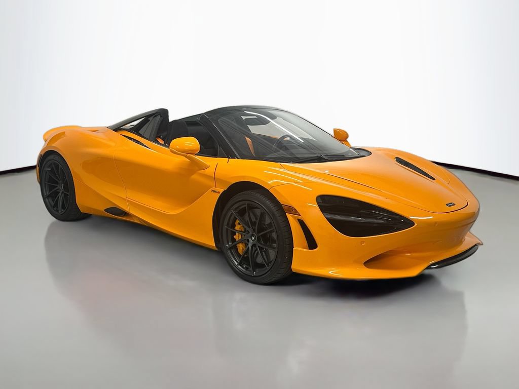 Used 2025 McLaren 750S Spider RWD image 7