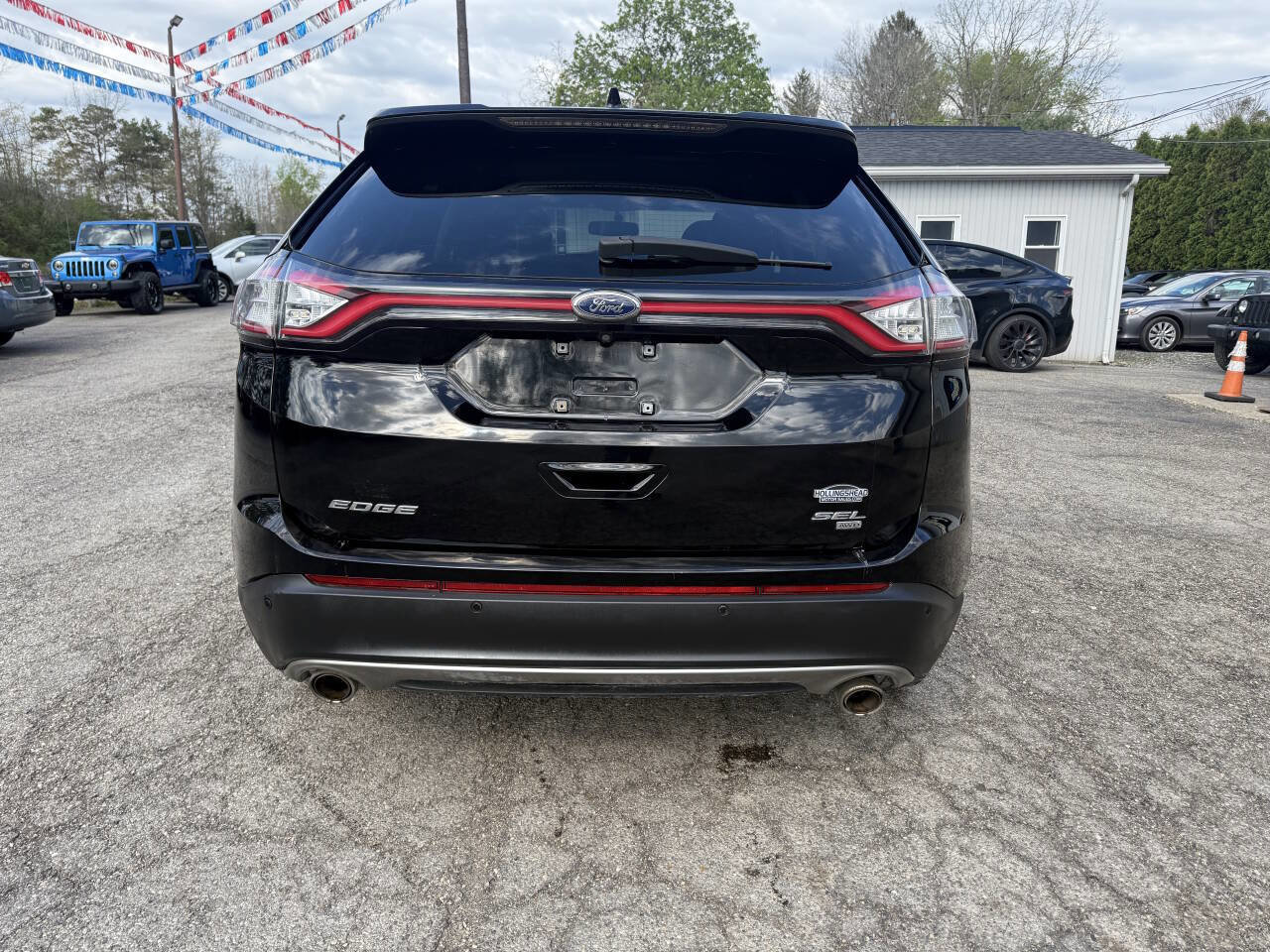 Used 2016 Ford Edge SEL w/ Equipment Group 201A AWD/4WD image 6