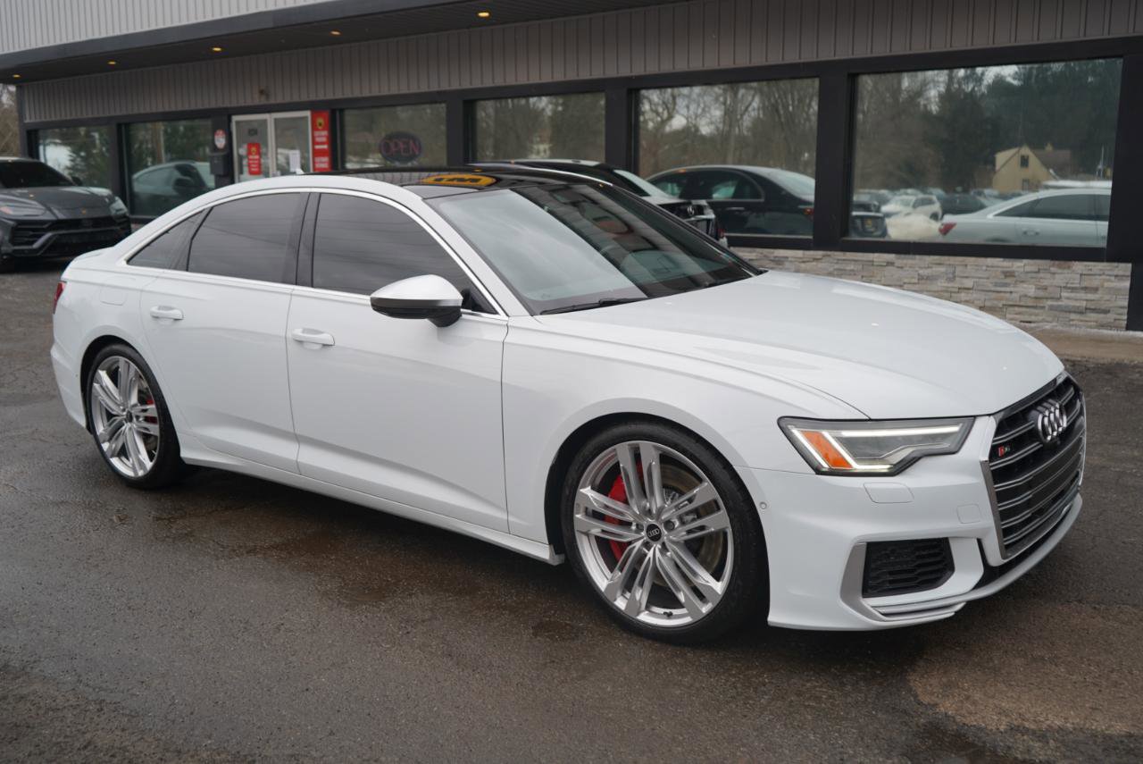 Used 2021 Audi S6 Premium Plus w/ S Sport Package image 2
