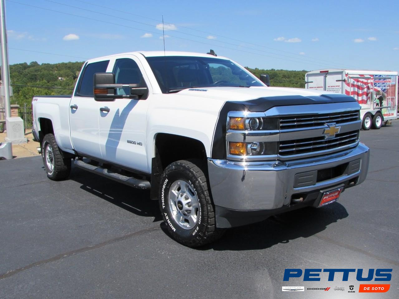 Used 2016 Chevrolet Silverado 2500 W/T w/ WT Convenience Package AWD/4WD image 1
