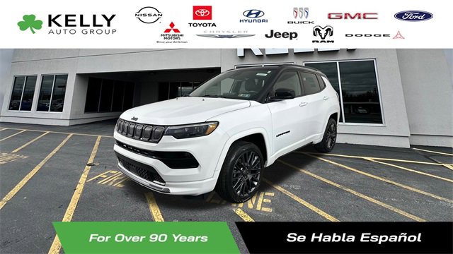 Used 2022 Jeep Compass High Altitude