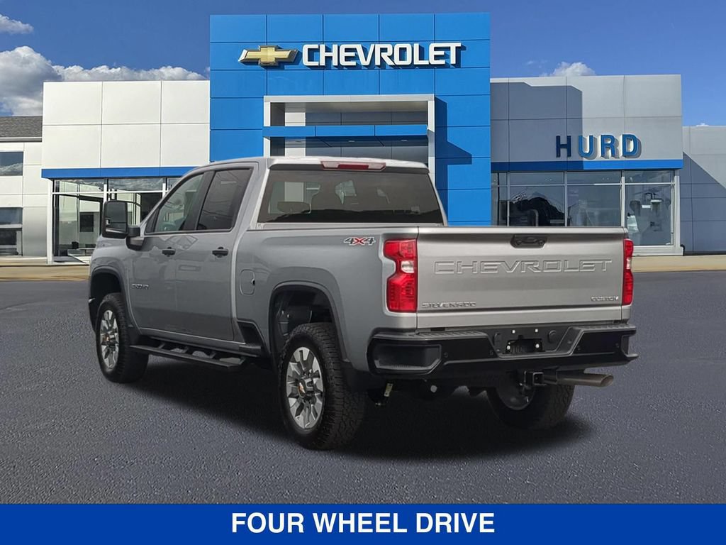New 2026 Chevrolet Silverado 2500 Custom w/ Custom Value Package AWD/4WD image 7