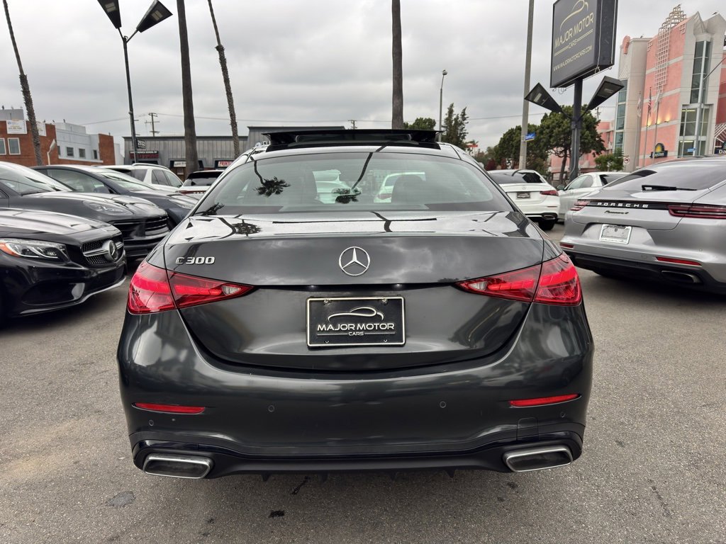 Used 2024 Mercedes-Benz C 300 Sedan w/ AMG Line w/ Night Package image 5