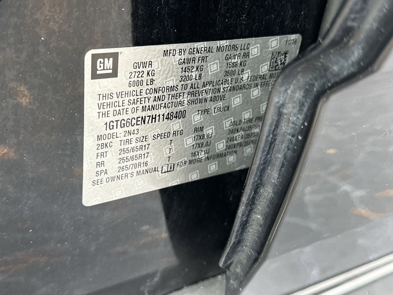 Used 2017 GMC Canyon SLE w/ All Terrain Package image 35