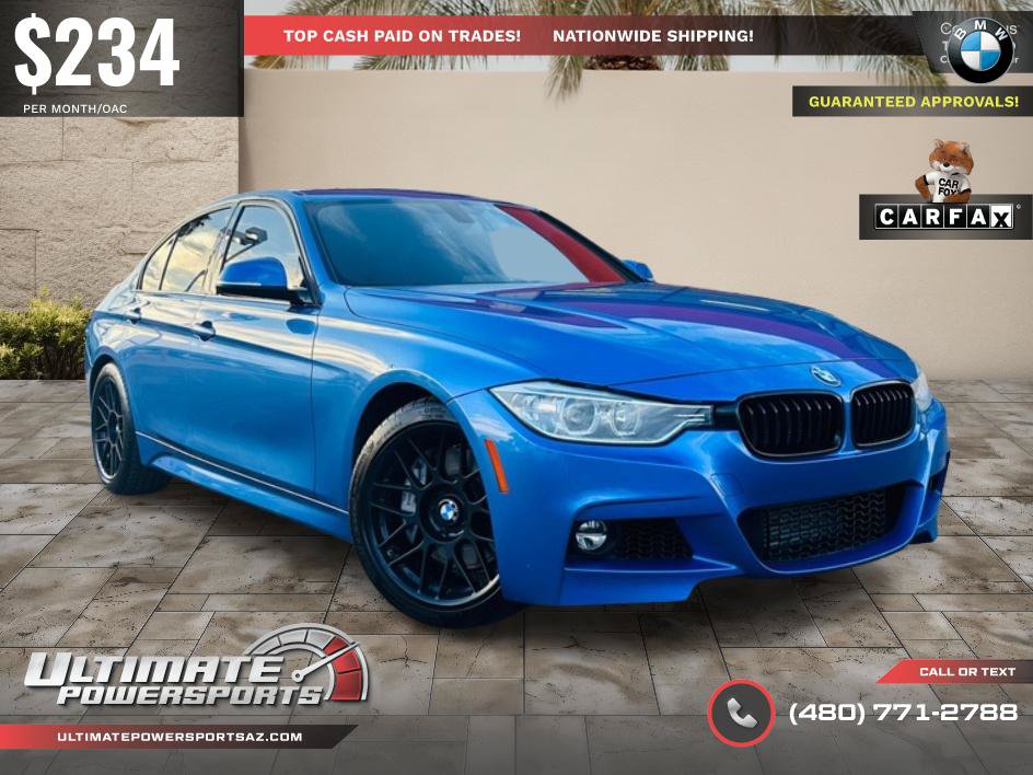 Used 2016 BMW 328i Sedan RWD image 1