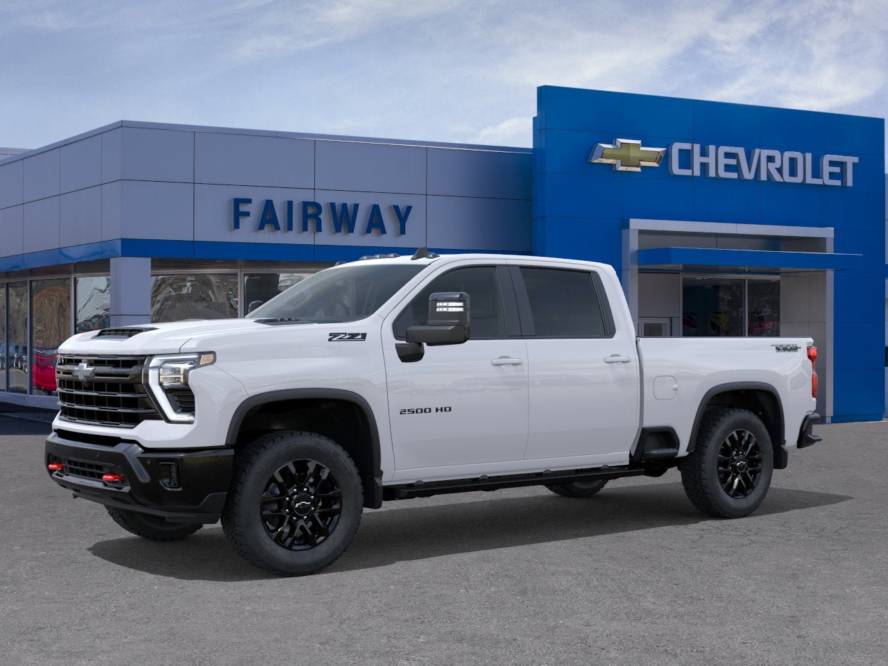 New 2026 Chevrolet Silverado 2500 LT w/ Trail Boss Package AWD/4WD image 2