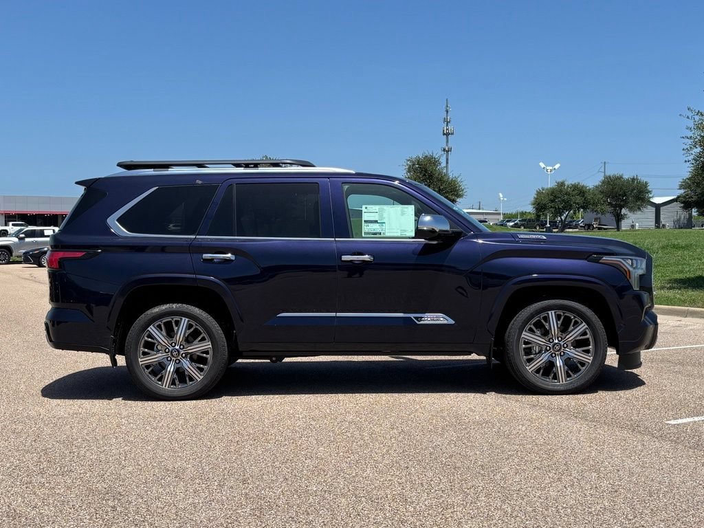 New 2026 Toyota Sequoia Capstone AWD/4WD image 5