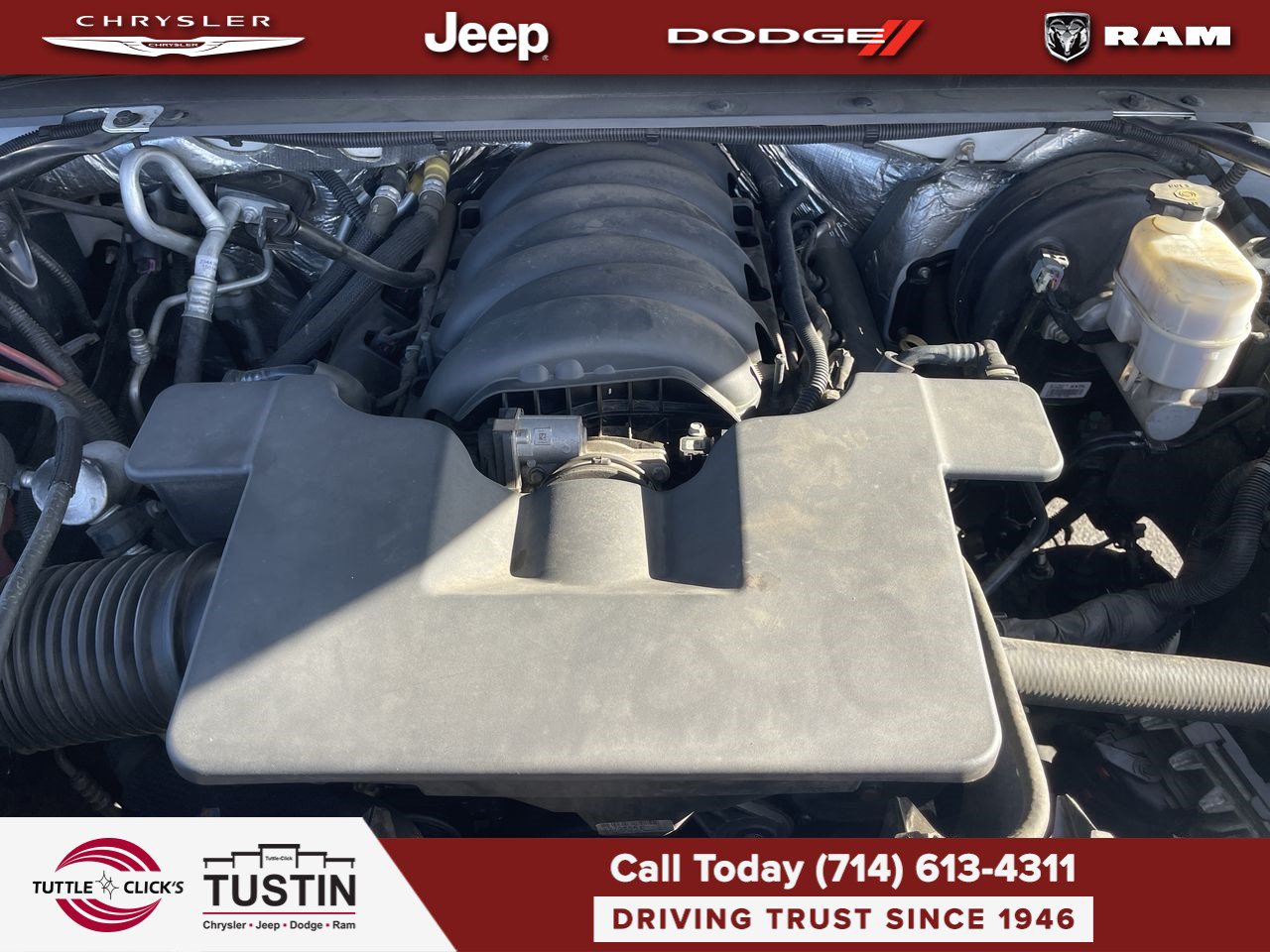 Used 2015 Chevrolet Tahoe LTZ w/ Max Trailering Package RWD image 32