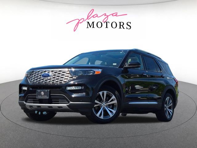 Used 2020 Ford Explorer Platinum w/ Premium Technology Package AWD/4WD image 1